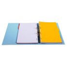 EXACOMPTA Iratrendező, 50 mm, A4, PVC, EXACOMPTA, világoskék