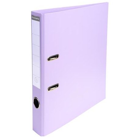 EXACOMPTA Iratrendező, 50 mm, A4, PVC, EXACOMPTA, lila