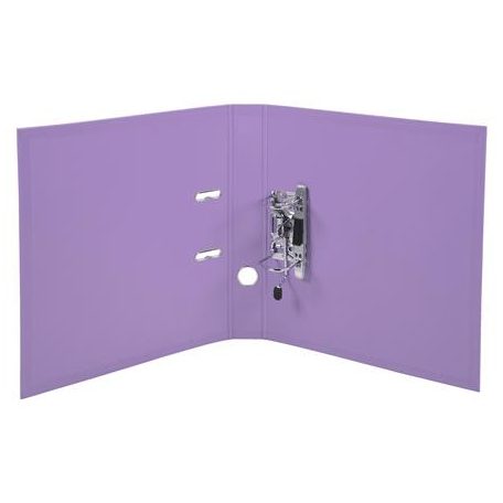 EXACOMPTA Iratrendező, 50 mm, A4, PVC, EXACOMPTA, lila