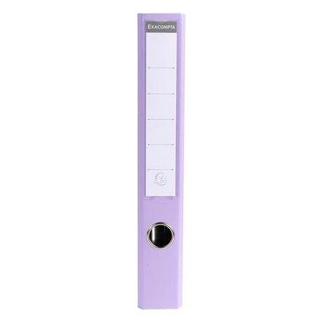 EXACOMPTA Iratrendező, 50 mm, A4, PVC, EXACOMPTA, lila