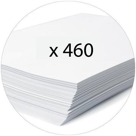 EXACOMPTA Iratrendező, 50 mm, A4, PVC, EXACOMPTA, lila