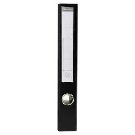 EXACOMPTA Iratrendező, 50 mm, A4, PVC, EXACOMPTA, fekete