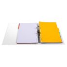 EXACOMPTA Iratrendező, 50 mm, A4, PVC, EXACOMPTA, fehér