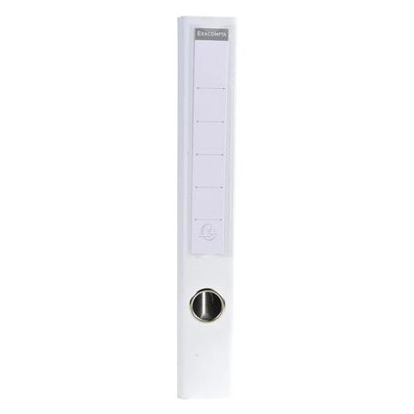 EXACOMPTA Iratrendező, 50 mm, A4, PVC, EXACOMPTA, fehér