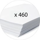 EXACOMPTA Iratrendező, 50 mm, A4, PVC, EXACOMPTA, fehér