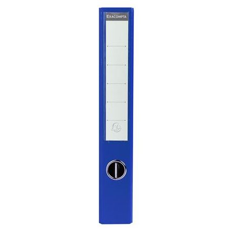 EXACOMPTA Iratrendező, 50 mm, A4, PVC, EXACOMPTA, sötétkék