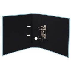   EXACOMPTA Iratrendező, 80 mm, A4, karton, EXACOMPTA "Aquarel", pasztell kék