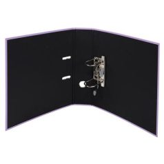   EXACOMPTA Iratrendező, 80 mm, A4, karton, EXACOMPTA "Aquarel", pasztell mályva