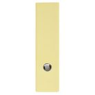 EXACOMPTA Iratrendező, 80 mm, A4, karton, EXACOMPTA "Aquarel", pasztell sárga