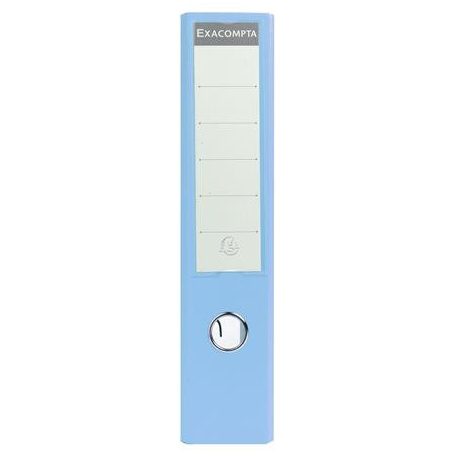 EXACOMPTA Iratrendező, 70 mm, A4, PVC, EXACOMPTA, világoskék