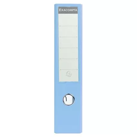 EXACOMPTA Iratrendező, 70 mm, A4, PVC, EXACOMPTA, világoskék