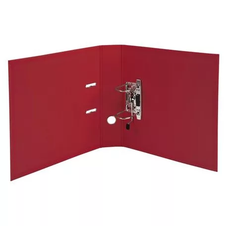 EXACOMPTA Iratrendező, 70 mm, A4, PVC, EXACOMPTA, vörös