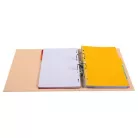 EXACOMPTA Iratrendező, 70 mm, A4, PVC, EXACOMPTA, lazac