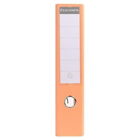 EXACOMPTA Iratrendező, 70 mm, A4, PVC, EXACOMPTA, lazac