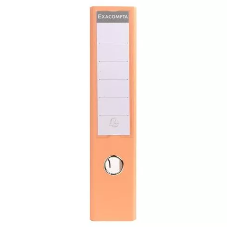 EXACOMPTA Iratrendező, 70 mm, A4, PVC, EXACOMPTA, lazac