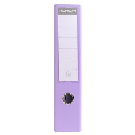 EXACOMPTA Iratrendező, 70 mm, A4, PVC, EXACOMPTA, lila