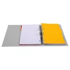 EXACOMPTA Iratrendező, 70 mm, A4, PVC, EXACOMPTA, szürke