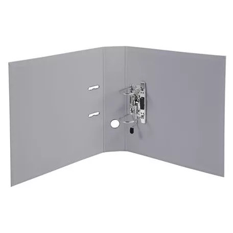 EXACOMPTA Iratrendező, 70 mm, A4, PVC, EXACOMPTA, szürke