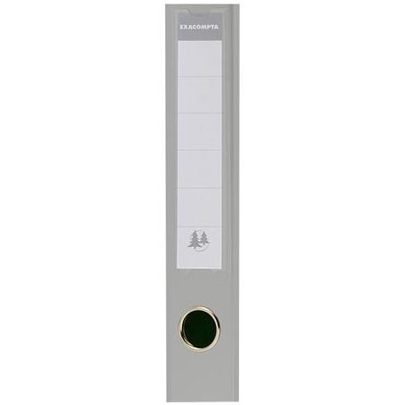 EXACOMPTA Iratrendező, 70 mm, A4, PVC, EXACOMPTA, szürke