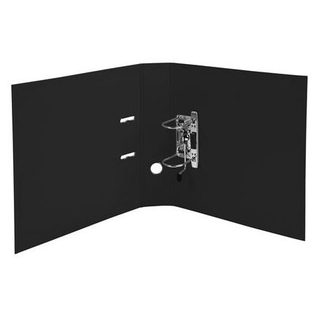 EXACOMPTA Iratrendező, 70 mm, A4, PVC, EXACOMPTA, fekete