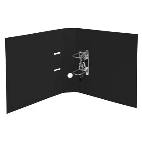 EXACOMPTA Iratrendező, 70 mm, A4, PVC, EXACOMPTA, fekete