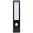 EXACOMPTA Iratrendező, 70 mm, A4, PVC, EXACOMPTA, fekete