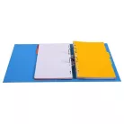 EXACOMPTA Iratrendező, 70 mm, A4, PVC, EXACOMPTA, kék