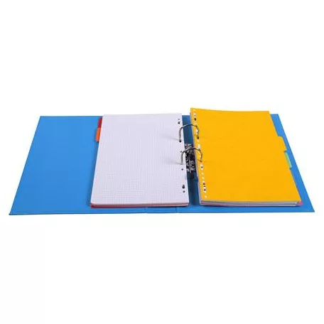 EXACOMPTA Iratrendező, 70 mm, A4, PVC, EXACOMPTA, kék