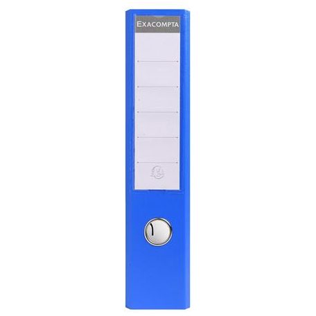 EXACOMPTA Iratrendező, 70 mm, A4, PVC, EXACOMPTA, kék