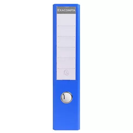 EXACOMPTA Iratrendező, 70 mm, A4, PVC, EXACOMPTA, kék