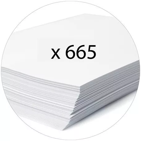 EXACOMPTA Iratrendező, 70 mm, A4, PVC, EXACOMPTA, kék