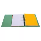 EXACOMPTA Iratrendező, 70 mm, A4, PVC, EXACOMPTA, zöld