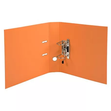 EXACOMPTA Iratrendező, 70 mm, A4, PVC, EXACOMPTA, narancs