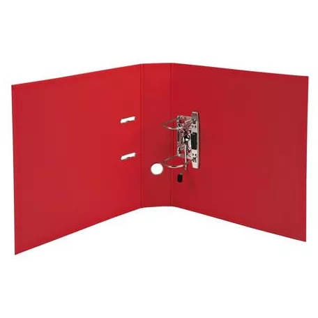 EXACOMPTA Iratrendező, 70 mm, A4, PVC, EXACOMPTA, piros