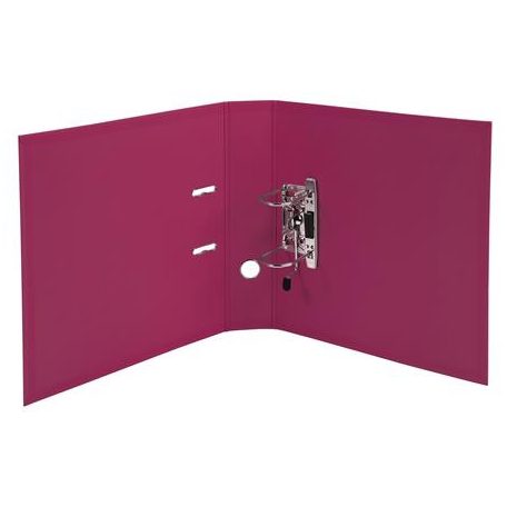 EXACOMPTA Iratrendező, 70 mm, A4, PVC, EXACOMPTA, fuxia