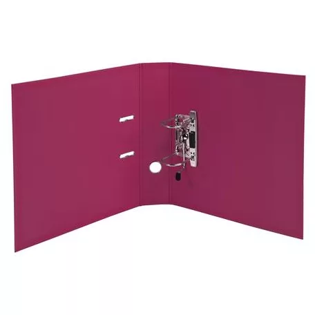 EXACOMPTA Iratrendező, 70 mm, A4, PVC, EXACOMPTA, fuxia