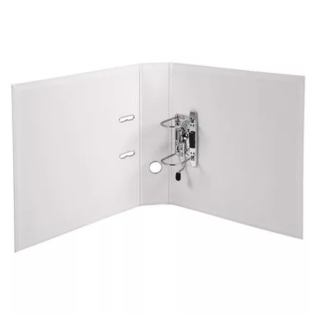 EXACOMPTA Iratrendező, 70 mm, A4, PVC, EXACOMPTA, fehér