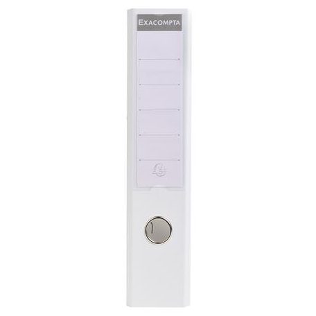EXACOMPTA Iratrendező, 70 mm, A4, PVC, EXACOMPTA, fehér