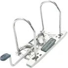 EXACOMPTA Iratrendező, 70 mm, A4, PVC, EXACOMPTA, fehér