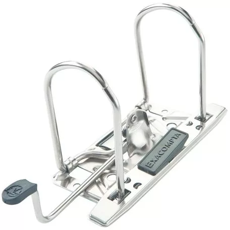 EXACOMPTA Iratrendező, 70 mm, A4, PVC, EXACOMPTA, fehér