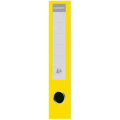 EXACOMPTA Iratrendező, 70 mm, A4, PVC, EXACOMPTA, sárga