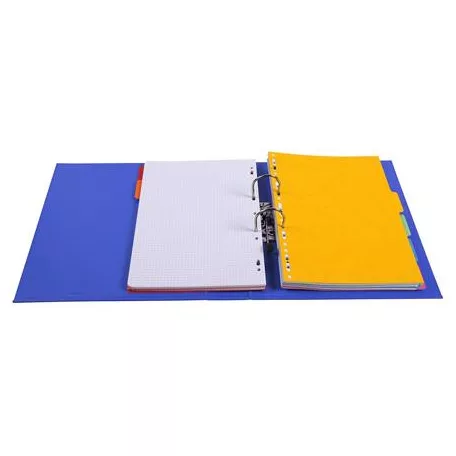 EXACOMPTA Iratrendező, 70 mm, A4, PVC, EXACOMPTA, sötétkék