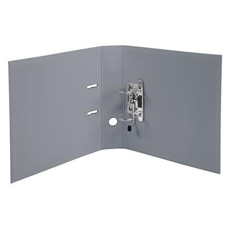 EXACOMPTA Iratrendező, 70 mm, A4, PVC, EXACOMPTA, sötétszürke