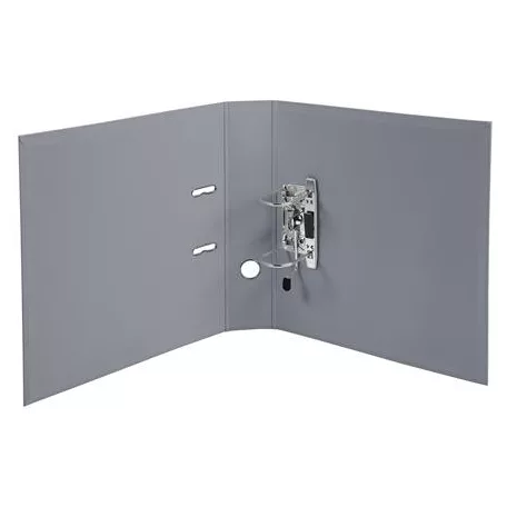 EXACOMPTA Iratrendező, 70 mm, A4, PVC, EXACOMPTA, sötétszürke