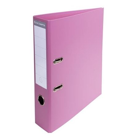 EXACOMPTA Iratrendező, 70 mm, A4, PVC, EXACOMPTA, pink