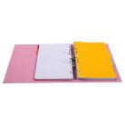 EXACOMPTA Iratrendező, 70 mm, A4, PVC, EXACOMPTA, pink