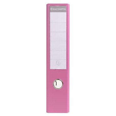EXACOMPTA Iratrendező, 70 mm, A4, PVC, EXACOMPTA, pink