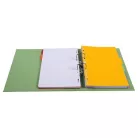 EXACOMPTA Iratrendező, 70 mm, A4, PVC, EXACOMPTA, lime