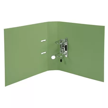 EXACOMPTA Iratrendező, 70 mm, A4, PVC, EXACOMPTA, lime