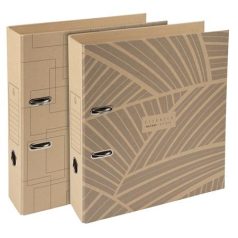   EXACOMPTA Iratrendező, 70 mm, A4, karton, EXACOMPTA "Eterneco", vegyes minta